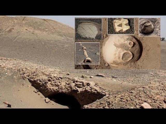 Sandstorm in Iran Unearthed Ancient City