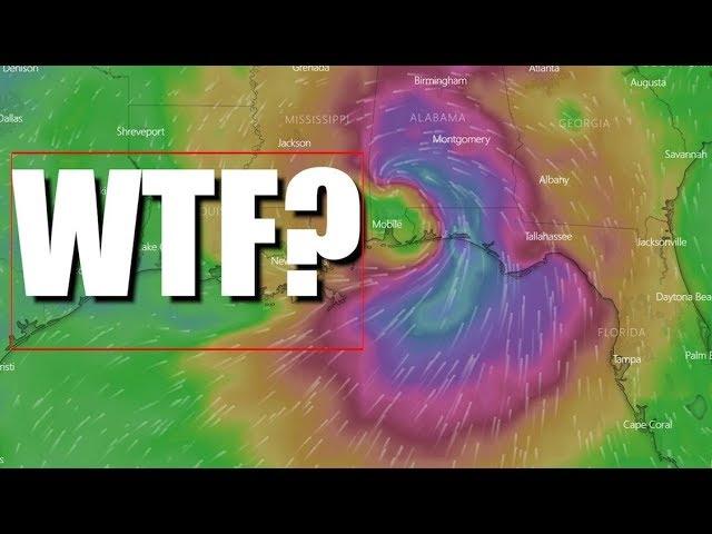 Warning! Modeled Gulf of Mexico HURRICANE keeps getting Weirder & more Intense!