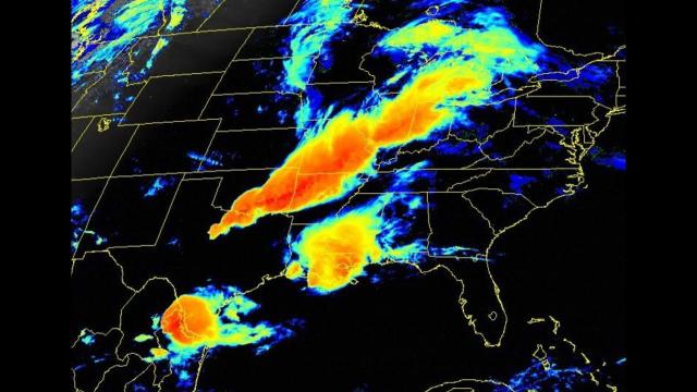 Danger! Oklahoma! Arkansas! Our Storm kicks it in Gear as it stretches from Illinois to Texas!