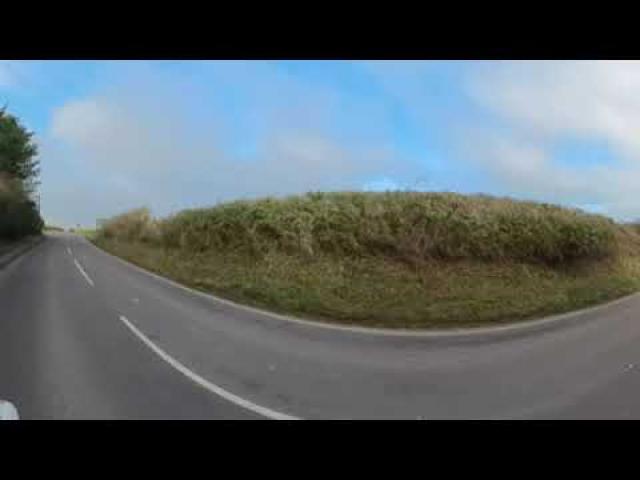 VR360 Devizes to Avebury Enduro Greenlanes PART1 of three hour ride