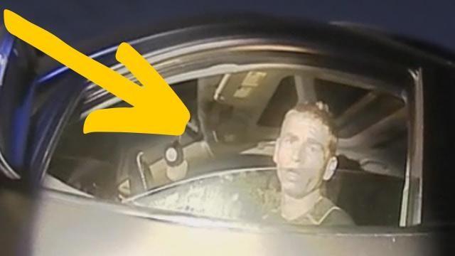 Cop Pulls Over a Car, But His Life Changes When the Driver Rolls Down his Window