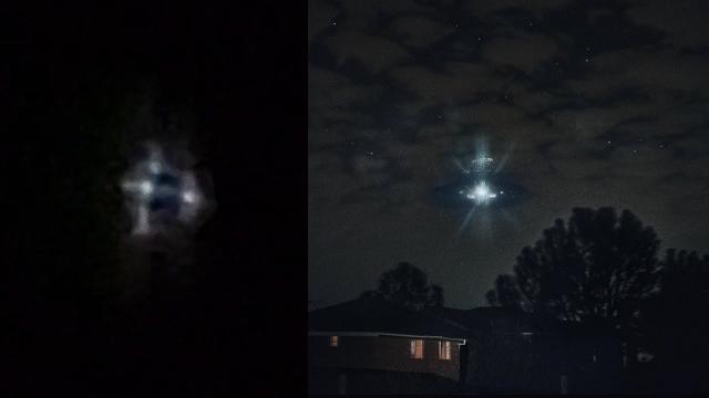 UFO caught in AUSTRALIA, Melbourne, Feb 2024 ????