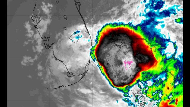 Red Alert! Florida! Wild Burst of Convection with Tropical Storm Isaias! FLOOD WATCH.