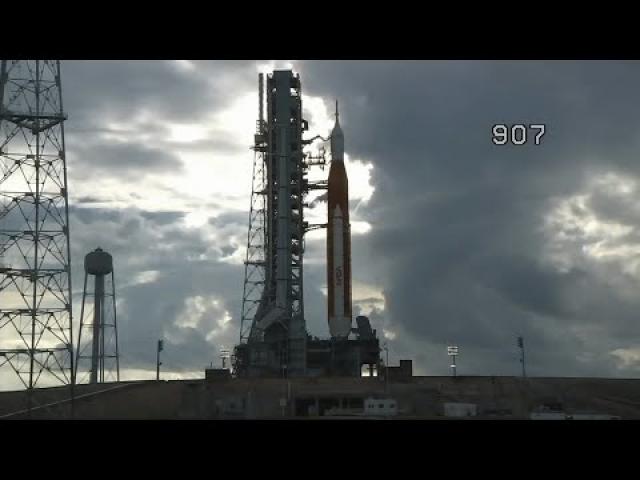 Scrub! Artemis 1 moon rocket launch attempt called off due to engine bleed issue