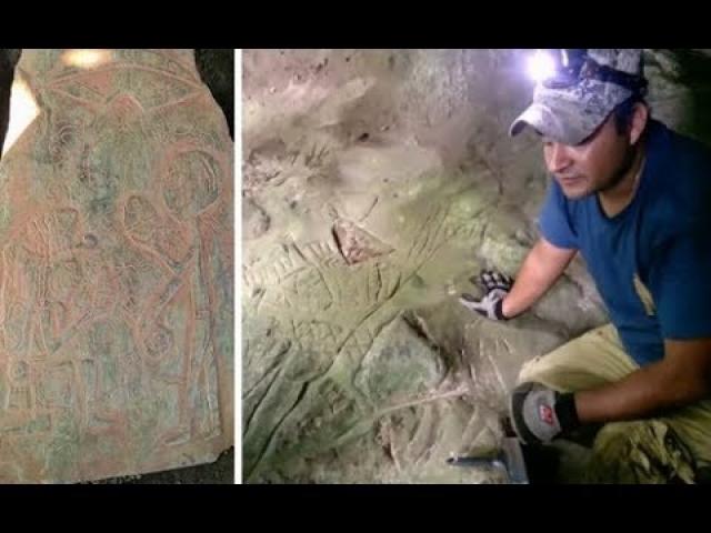 Great Discovery: Concrete Contact Evidences of the Mayan People with the Extraterrestrials !!