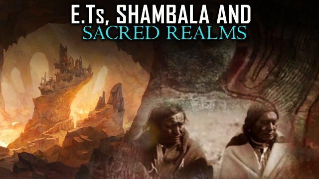 E Ts, Shambala, Sacred Realms & the Message from Star People… Ricardo Gonzales