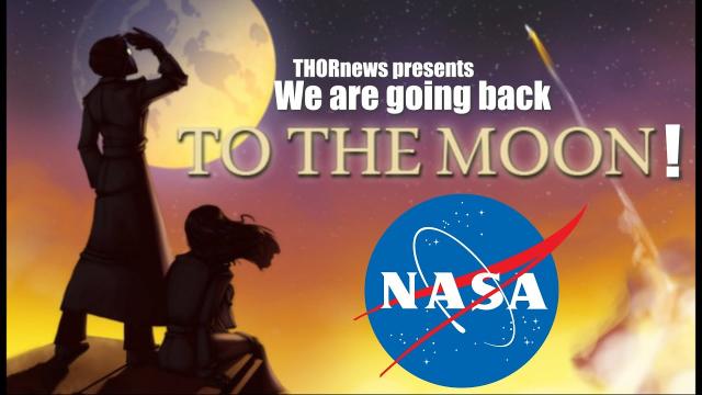 BREAKING NEWS! NASA ANNOUNCES WE ARE GOING BACK TO THE MOON!