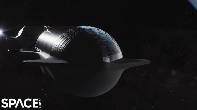 NASA chooses SpaceX Starship for propellant transfer demonstration