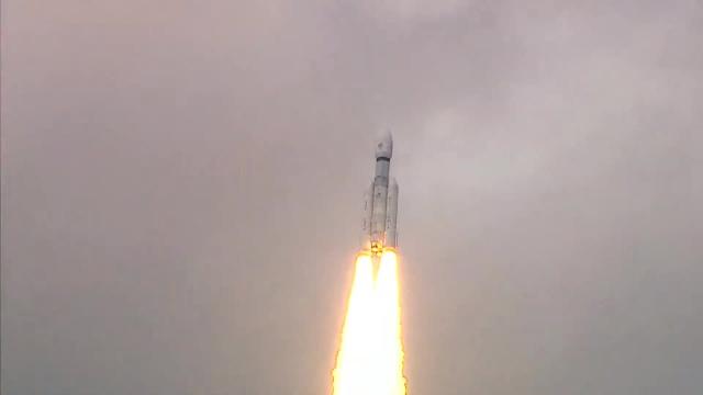 Blastoff! India launches Chandrayaan-3 mission to the moon