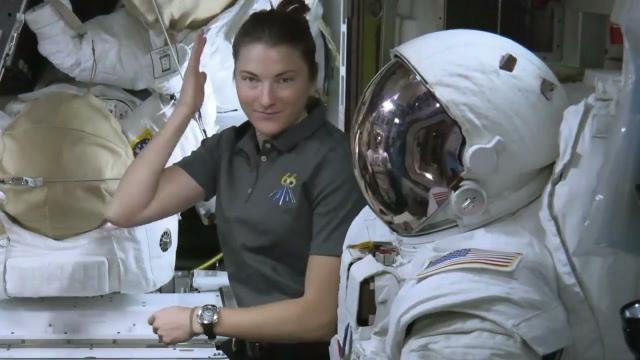 NASA astronauts explain nonverbal communication in space