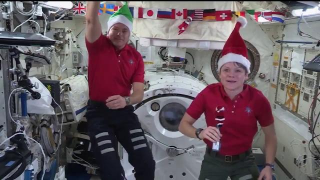 In Space for the Holidays With an Elf on the Shelf