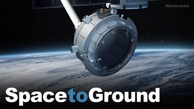Space to Ground: A New Door to Space: 12/04/2020