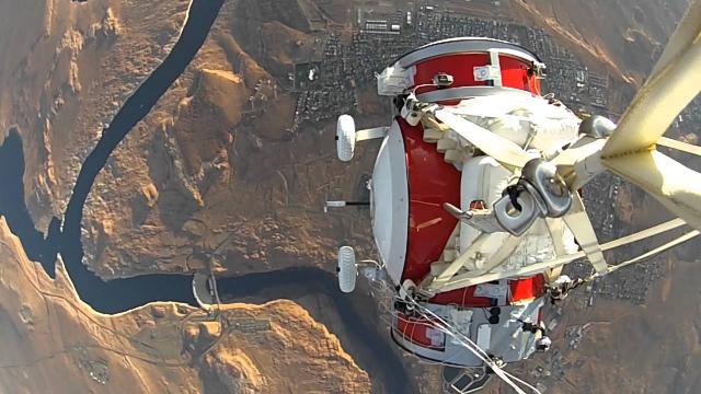 Near-Space Balloon Flights Closer With Mini-Capsule Test | Video