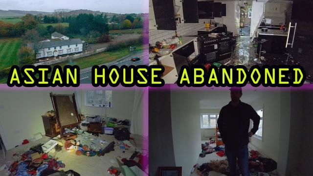 Asian family abandoned house after death