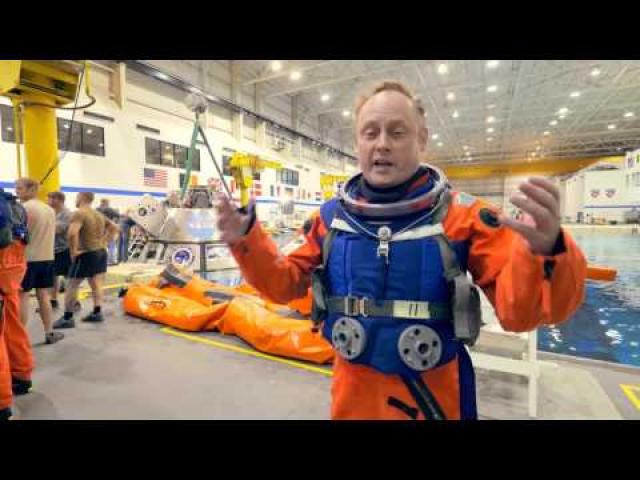 Orion Backstage: Astronaut Mike Fincke