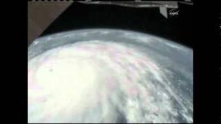 Hurricane Irene - Latest Space Station View