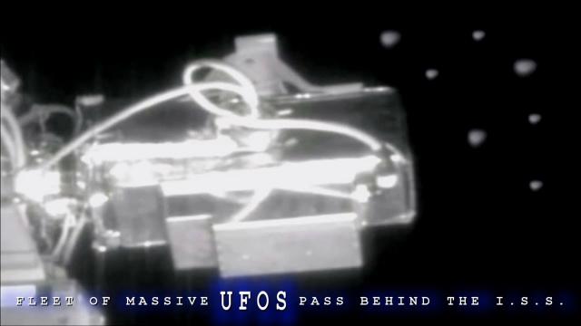 Fleet Of UFO's Pass Near The International Space Station? What Were They?