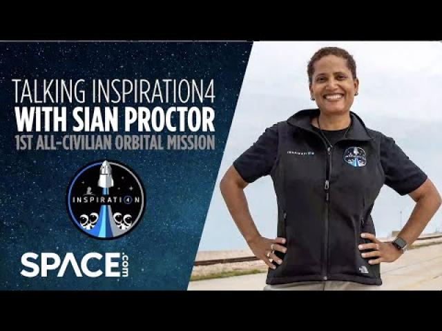 Talking Inspiration4 with Sian Proctor - 1st all-civilian orbital mission