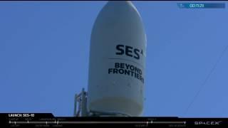 World’s First Reflight of an Orbital Class Rocket | SES-10 Technical Webcast