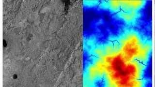 River networks on Titan