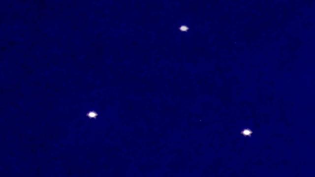 Strange Light Phenomenon observed in the sky of SLOVENIA !!! May 2016