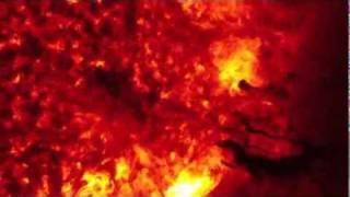 Hell Unleashed: Sun Spits Fire in Close-Up