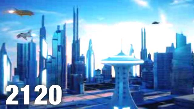 Time Traveler Shows Future Video of Las Vegas In 2120