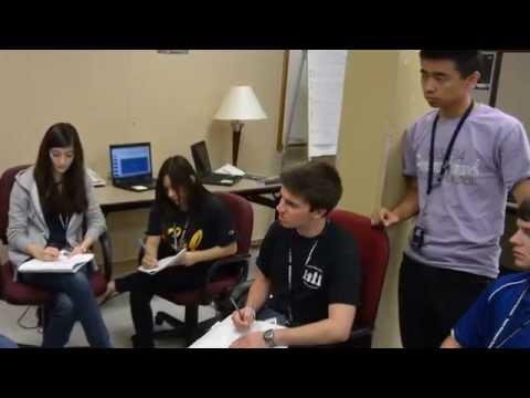 NASA High School Aerospace Scholars Program 2014 - Week 2, Blue Team