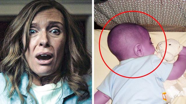 A woman heard a heartbreaking scream from her baby’s room, runs and sees the most terrifying thing!