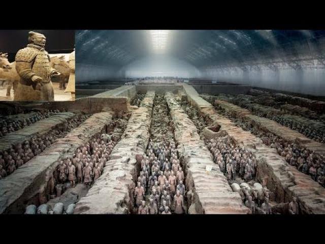 Terracotta warriors  mysterious underground army