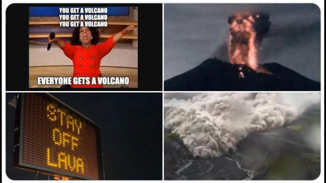 Red Alert! Multiple Major Volcano eruptions today in Indonesia, Japan, Italy & Mexico!