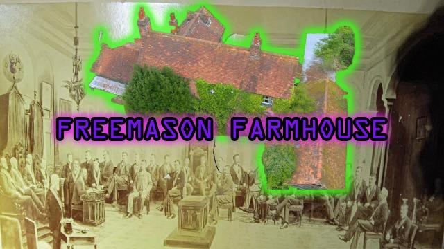 FREEMASON farm house URBEX