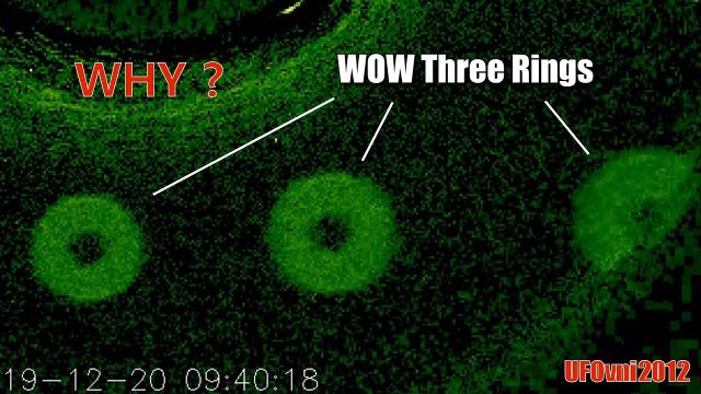 What's this? 3 UFO Rings Near Sun? Why? Dec 20, 2019