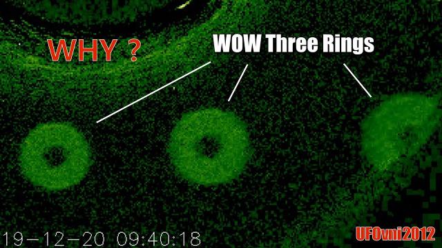What's this? 3 UFO Rings Near Sun? Why? Dec 20, 2019