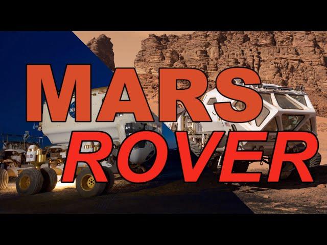 Why would astronauts need a rover on Mars?