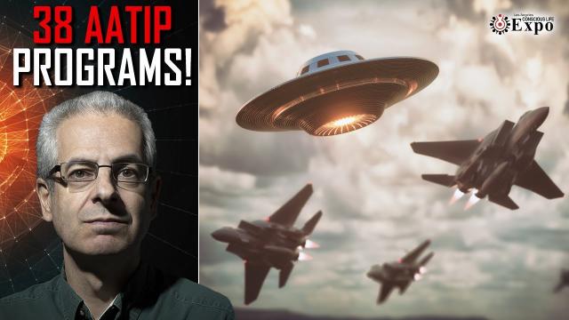 AATIP, UFOs & Disclosure: An Estimate of the Situation... Nick Pope