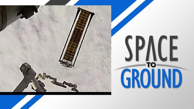 Space to Ground: Solar Array Away! : 06/30/2017