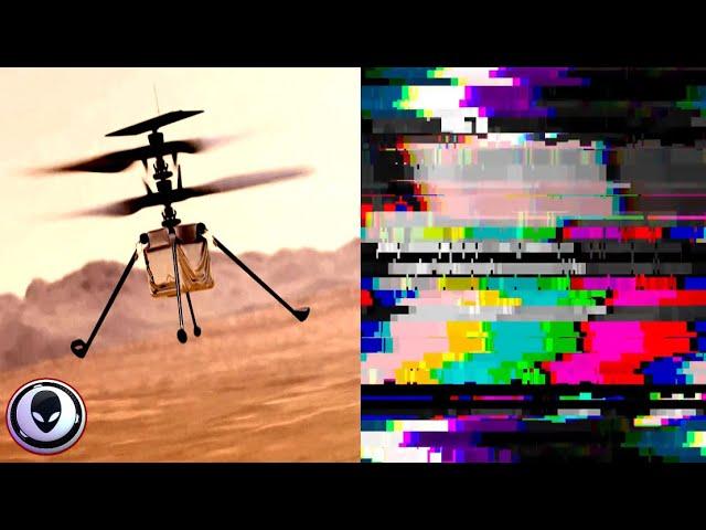 "MYSTERY ANOMALY" Hits Mars Helicopter..
