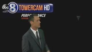 A BETTER LOOK AT UFO SEEN LIVE ON KLKN WEATHER REPORT SEPT 11 2013 HD