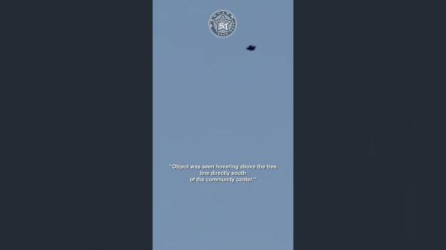 UFO over Port Hueneme, California, April 2023 ???? #shorts