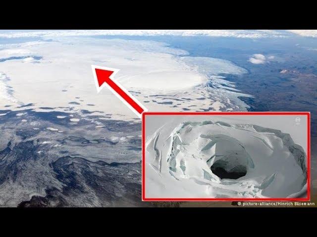 Massive Holes Suddenly Opening in World’s Biggest Glacier