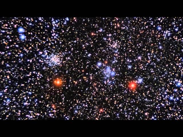 Young, Hot Blue Stars Dazzle Especially Open Cluster | Video