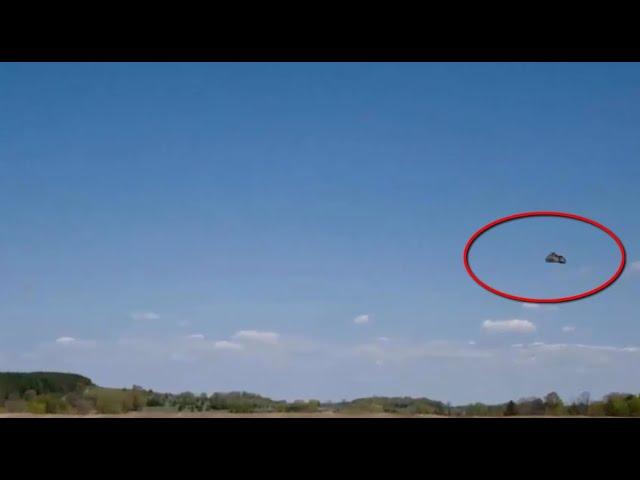 New Massive UFO Filmed In Mexico