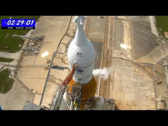 Scrub! Artemis 1 moon rocket launch attempt unsuccessful after hydrogen leak