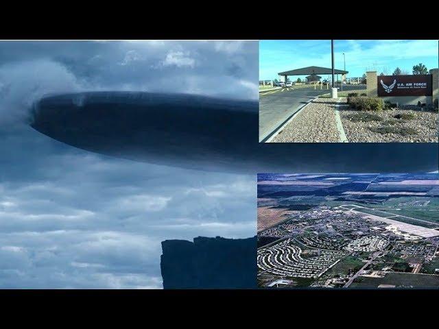 Montana Air Base loses power as giant circular-shaped UFO hovers overhead