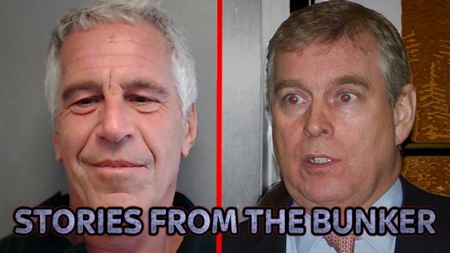 What exactly did Prince Andrew do with Jeffrey Epstein? | Stories From The Bunker #55