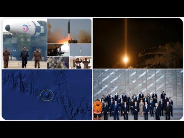 Mystery Light Over Houston Explained*?  North Korea fires ICBM towards Japan! The NEXT Big Storm!