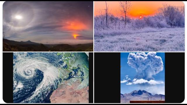 Major Volcano Eruption Chile! Sun shooting Lasers*! Tornadoes, blizzard and floods are all possible!