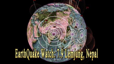 EarthQuake Watch: 7.9 Magnitude in Lemjung, Nepal