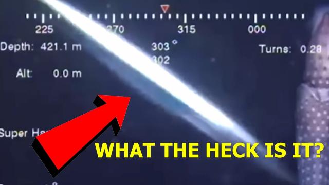 Extremely FAST Underwater UFO [Caught On Video] Can't Be Explained! 2023